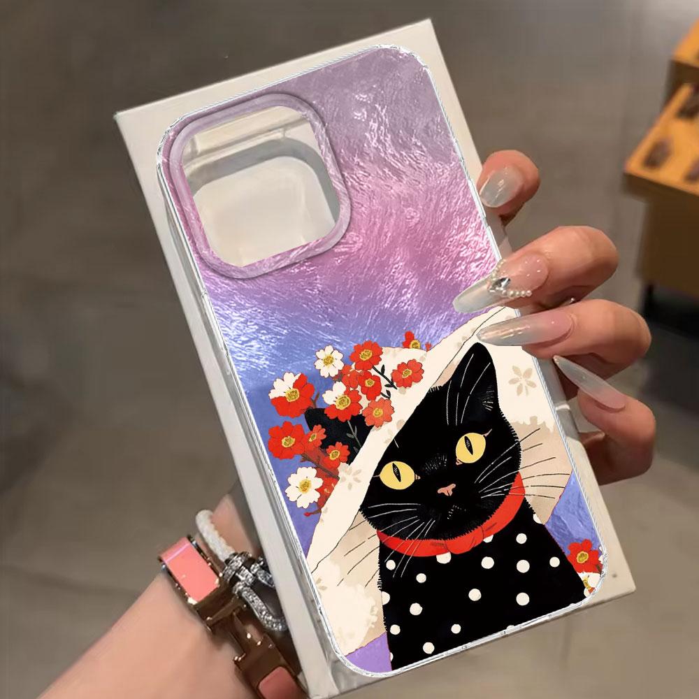 For Samsung Galaxy S25 Edge S24 S23 S22 S21 S20 FE Plus Ultra 5G Luxury Cat Cartoon Bumper Back Shockproof Protection Phone Case Galaxy S24 FE
For Samsung Galaxy S25 Edge S24 S23 S22 S21 S20 FE Plus Ultra 5G Luxury Cat Cartoon Bumper Back Shockproof Protection Phone Case Galaxy S24 FE
