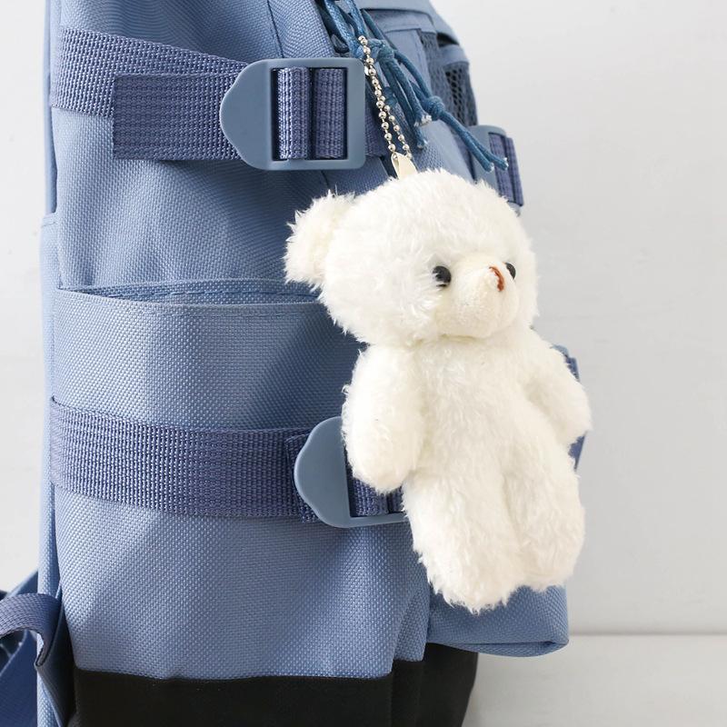 School bag female student campus five-piece set cute backpack simple and lightweight large-capacity backpack
School bag female student campus five-piece set cute backpack simple and lightweight large-capacity backpack