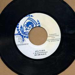7inch Record HYAH SLICE - All N All NONE Coppershot Musi Jamaica Reggae, Ska & Dub Used
7inch Record HYAH SLICE - All N All NONE Coppershot Musi Jamaica Reggae, Ska & Dub Used