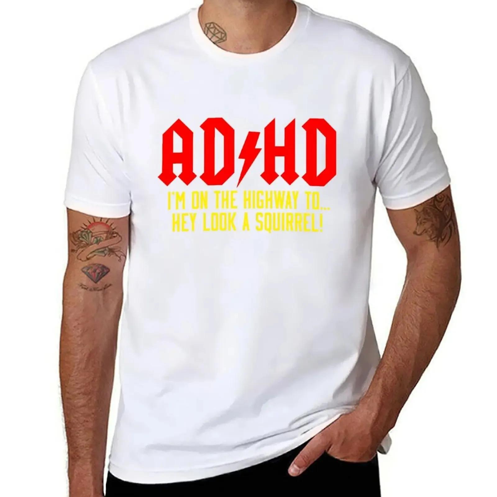 2025 new model ADHD Highway ToHey Look A Squirrel TShirt Animal Prinfor Boys Plain Aesthetic Clothes Mens T Shirt Graphic S
2025 new model ADHD Highway ToHey Look A Squirrel TShirt Animal Prinfor Boys Plain Aesthetic Clothes Mens T Shirt Graphic S