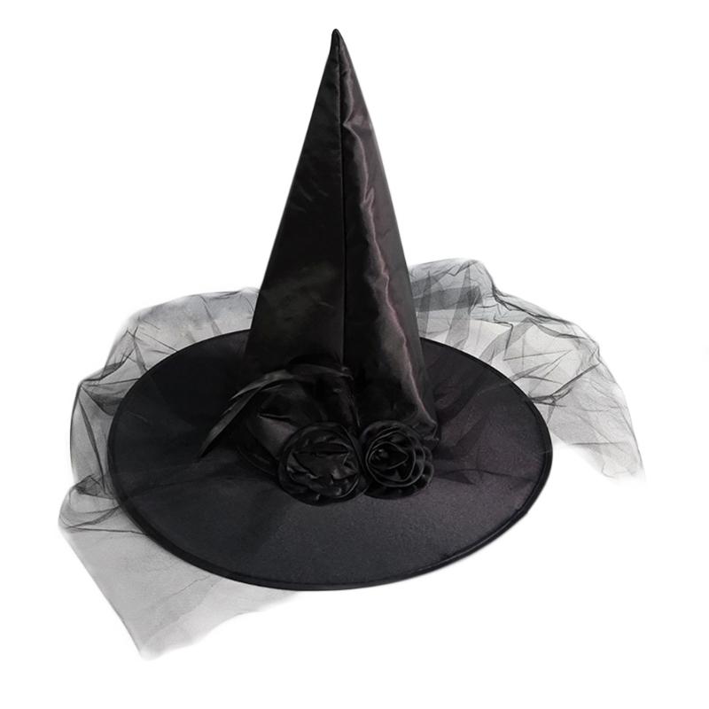 Women s Witch Hats for Halloween Party Masquerade Cosplay Costume Accessory 1 чорний
Women s Witch Hats for Halloween Party Masquerade Cosplay Costume Accessory 1 чорний