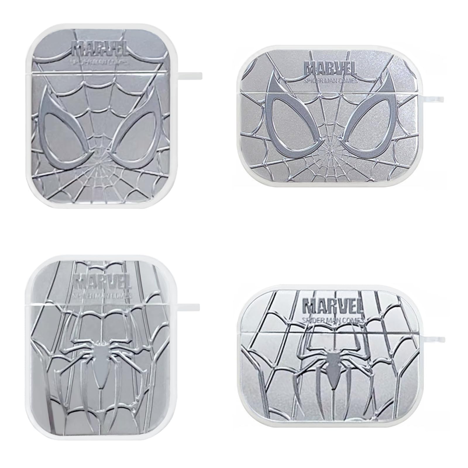 Чехол Spiderman AirPods Pro Чехол Spiderman AirPods Pro 2-го поколения Силиконовый защитный чехол Матовая текстура Ударопрочный чехол AirPods Pro Чехол Spiderman
Чехол Spiderman AirPods Pro Чехол Spiderman AirPods Pro 2-го поколения Силиконовый защитный чехол Матовая текстура Ударопрочный чехол AirPods Pro Чехол Spiderman