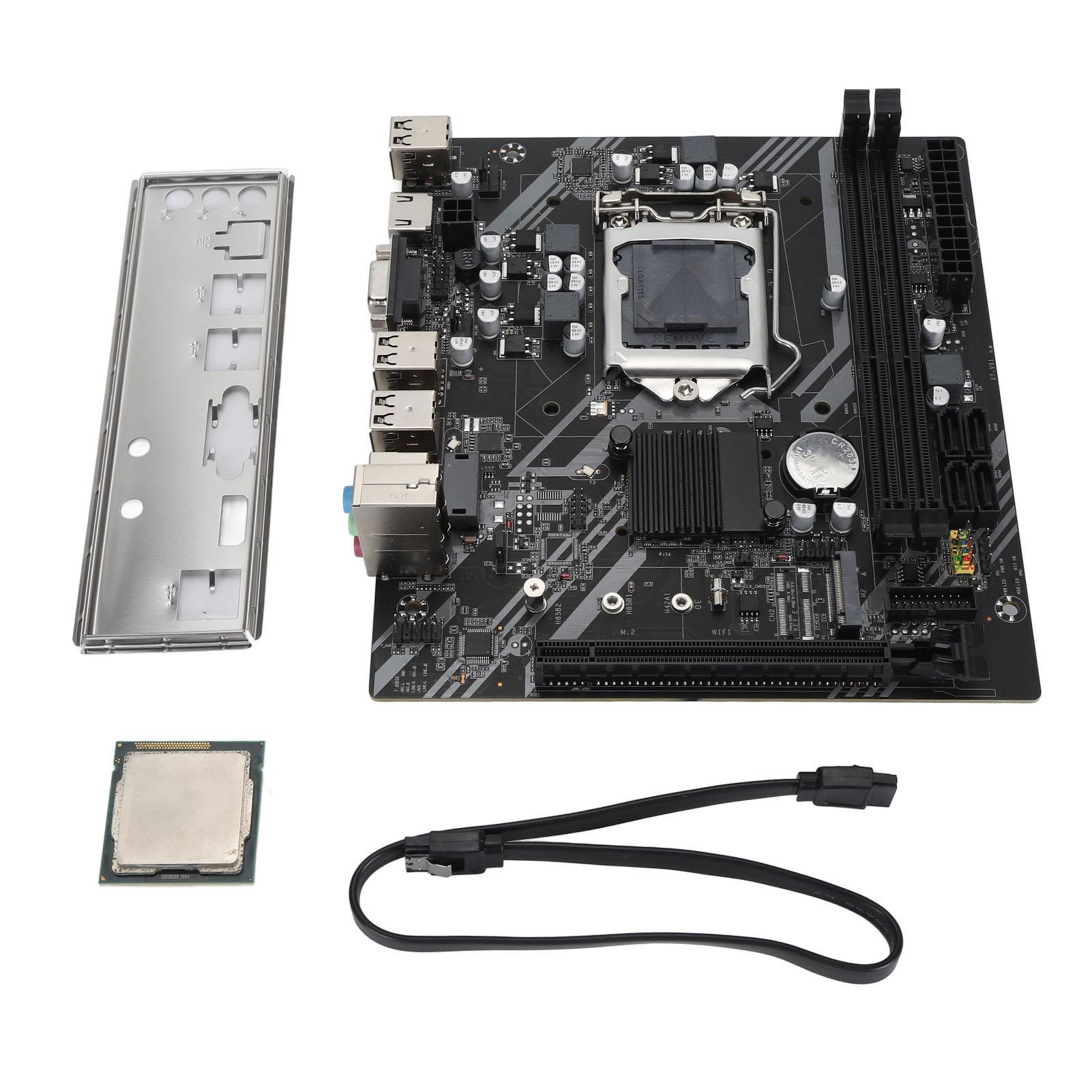 Материнська плата H61S Mini ITX LGA 1155 двоканальна DDR3 6 USB 2.0 PCIE X16 для настільних комп ютерів
Материнська плата H61S Mini ITX LGA 1155 двоканальна DDR3 6 USB 2.0 PCIE X16 для настільних комп ютерів
