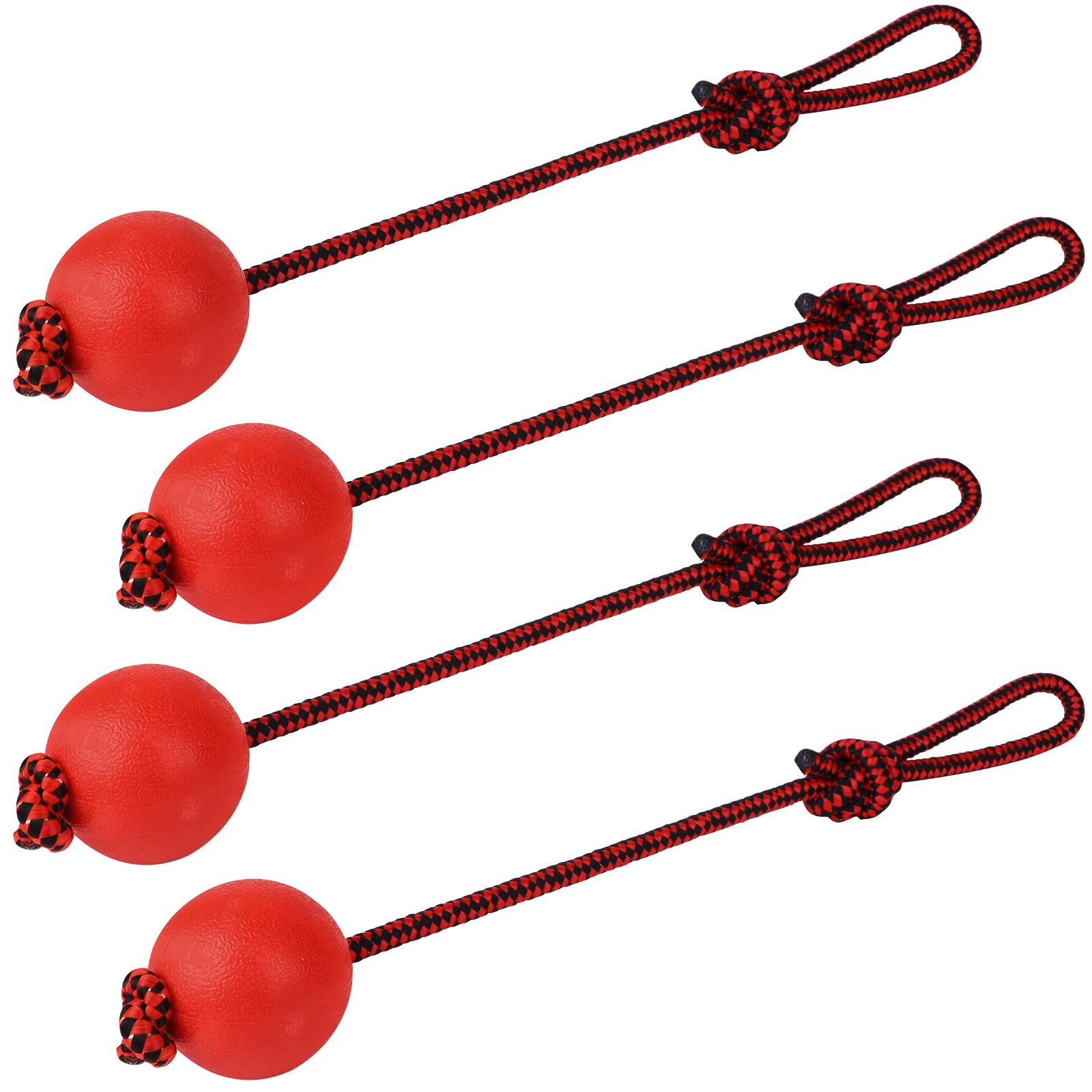 4 Pcs Dog Ball On A Rope Durable Elastic Solid Rubber Balls Interactive Rubber Balls Chew Toys For Small Medium Large Dogs Fetch армия зеленый
4 Pcs Dog Ball On A Rope Durable Elastic Solid Rubber Balls Interactive Rubber Balls Chew Toys For Small Medium Large Dogs Fetch армия зеленый