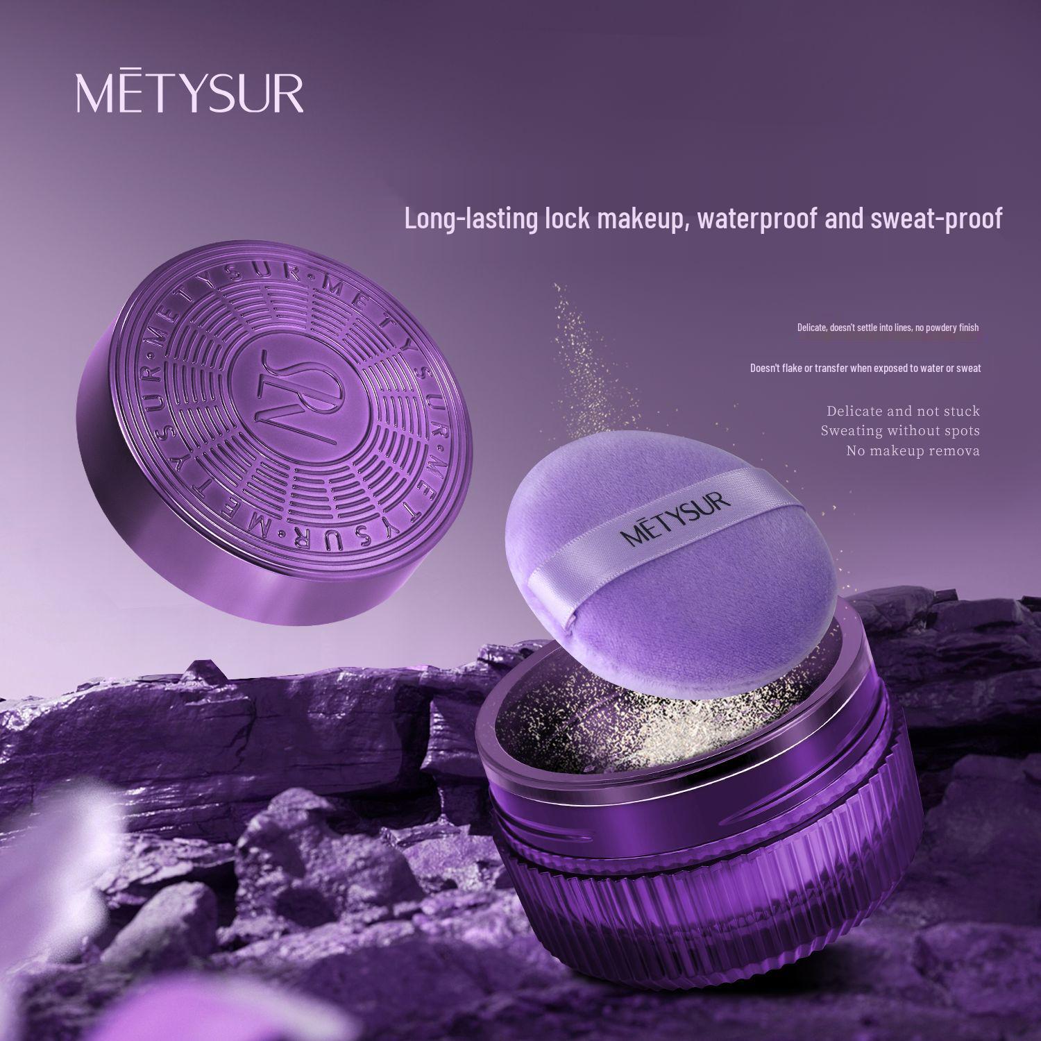 Meiti Xiu Velvet Mist Long-lasting Matte Setting Powder - Brightening, Lightweight, Non-removable Loose Powder. 50g природний
Meiti Xiu Velvet Mist Long-lasting Matte Setting Powder - Brightening, Lightweight, Non-removable Loose Powder. 50g природний