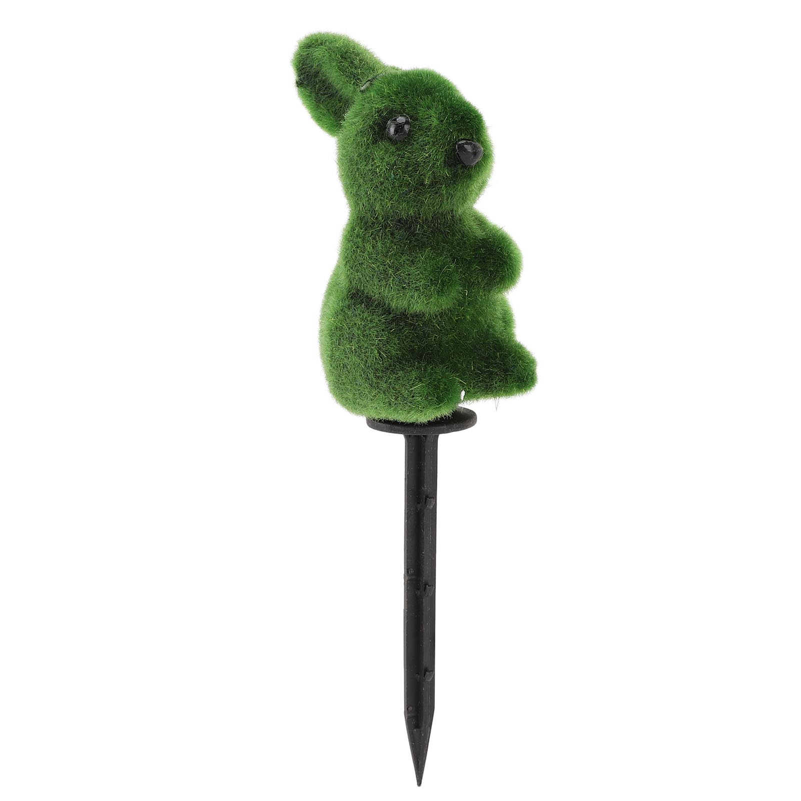Easter Green Bunny Figurine with Garden Stake Artificial Green Rabbit Statue Garden Decorative Ornament for Planter Tabletop Easter Party Gifts
Easter Green Bunny Figurine with Garden Stake Artificial Green Rabbit Statue Garden Decorative Ornament for Planter Tabletop Easter Party Gifts