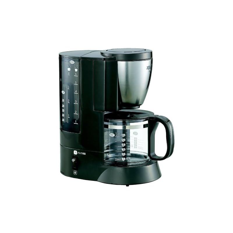 ZOJIRUSHI coffee maker coffee connoisseur (about 1 to 6 cups) stainless steel brown EC-AJ60-XJ
ZOJIRUSHI coffee maker coffee connoisseur (about 1 to 6 cups) stainless steel brown EC-AJ60-XJ