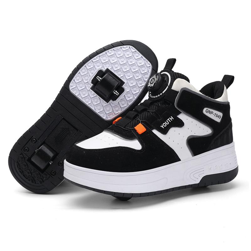 Kids Roller Skate Shoes Fashion Casual Sports Children 4-Wheels Sneakers for Boys and Girls Gift 39 чорний
Kids Roller Skate Shoes Fashion Casual Sports Children 4-Wheels Sneakers for Boys and Girls Gift 39 чорний