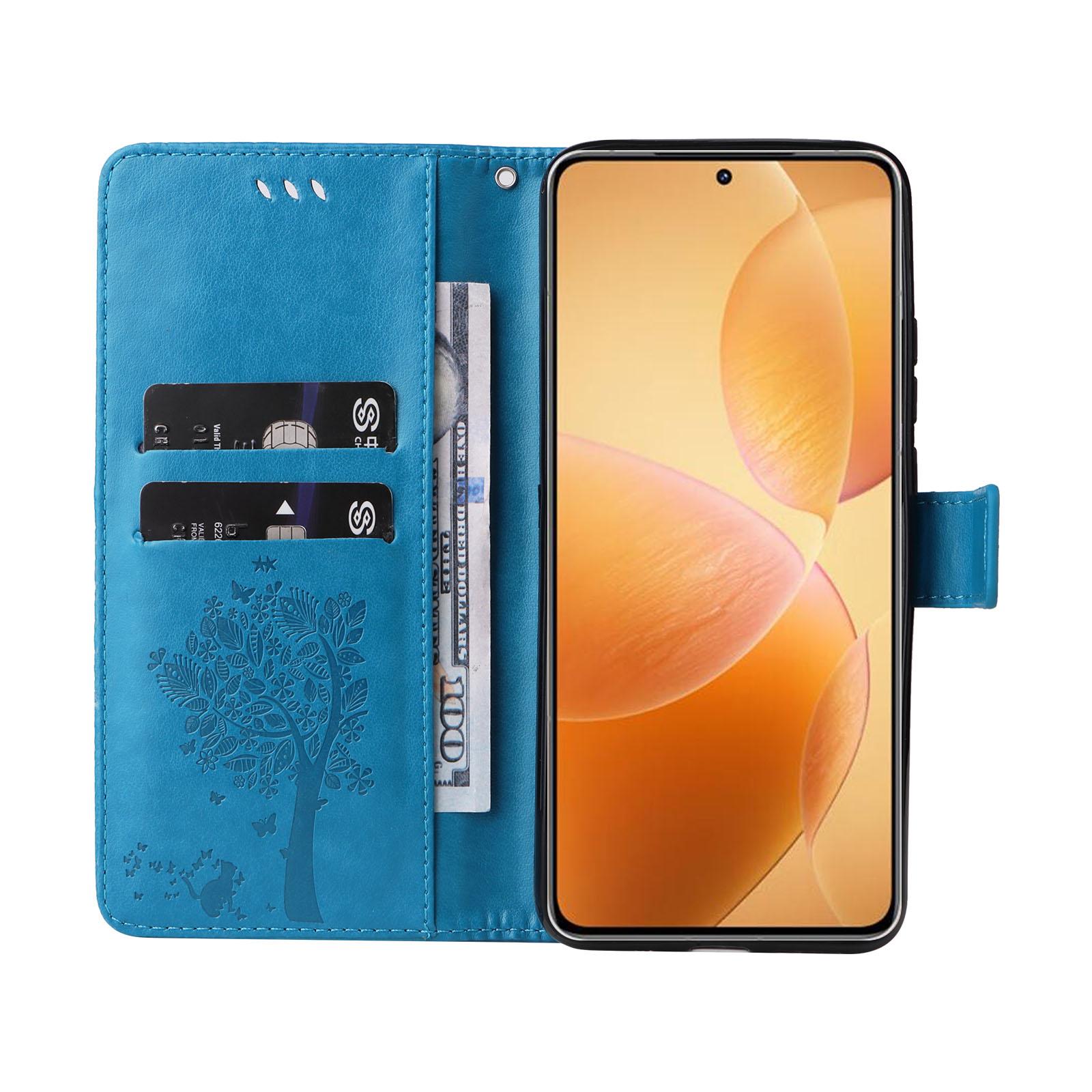 For Xiaomi 14T Pro Phone Case with Stand Cat Tree Pattern Leather Wallet Mobile Cover Blue
For Xiaomi 14T Pro Phone Case with Stand Cat Tree Pattern Leather Wallet Mobile Cover Blue