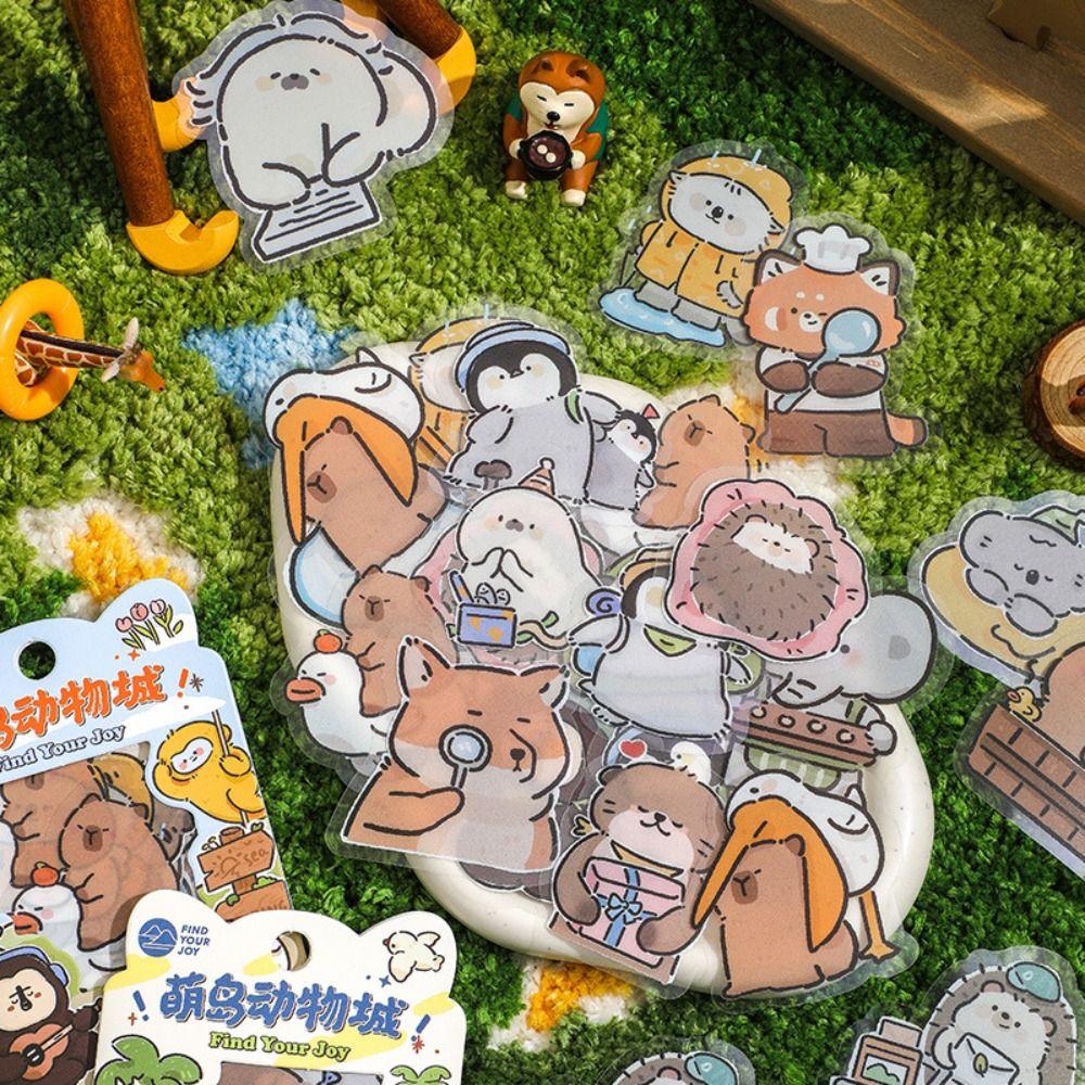 Panda Cute Capybara Stickers Funny Cartoon Koala Stickers Creative Red Panda Stickers Hand Ledger
Panda Cute Capybara Stickers Funny Cartoon Koala Stickers Creative Red Panda Stickers Hand Ledger
