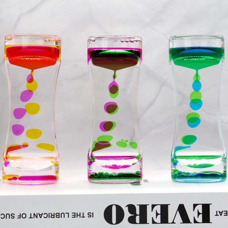 Creative Dripping Liquid Hourglass Ornament for Students and Teachers
Creative Dripping Liquid Hourglass Ornament for Students and Teachers