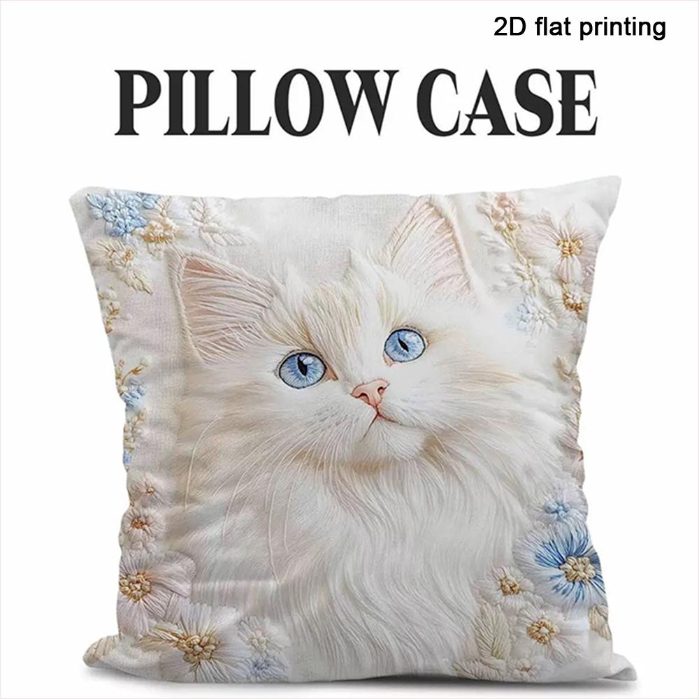 1pc Adorable Animal and Nature Patterned Pillow Cases Sofa bed cushion cover home bedroom decoration 45x45cm-1pcs
1pc Adorable Animal and Nature Patterned Pillow Cases Sofa bed cushion cover home bedroom decoration 45x45cm-1pcs