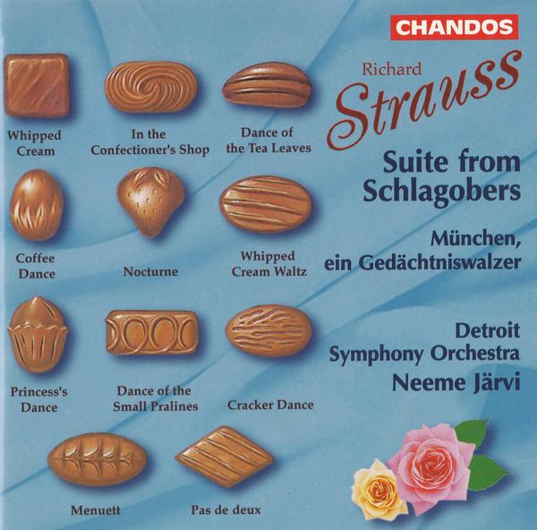 CD STRAUSS, DETROIT SYMPHONY ORCHESTRA - Strauss;Suite from Schlagob CHAN9606 Chandos 1998 Europe Classical Used
CD STRAUSS, DETROIT SYMPHONY ORCHESTRA - Strauss;Suite from Schlagob CHAN9606 Chandos 1998 Europe Classical Used