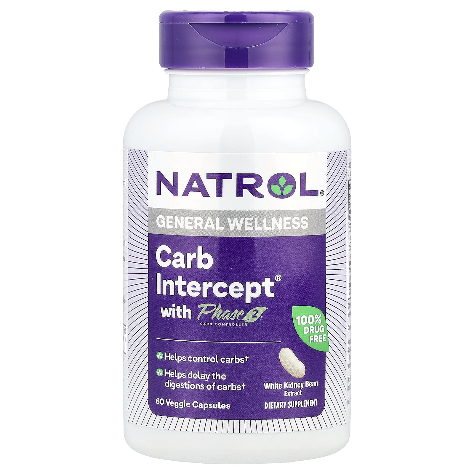 Carb Intersection with Phase 2 Carb Controller, 1,000Mg, 60 Veggie Caps (500Mg per Capsule)
Carb Intersection with Phase 2 Carb Controller, 1,000Mg, 60 Veggie Caps (500Mg per Capsule)