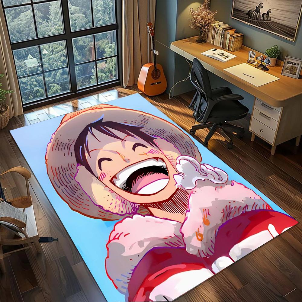 Luffy Carpet Rug Fashion Interior, Non Slip Washable Large Area Floor Mat Household Bedroom.-TING 60x90cm
Luffy Carpet Rug Fashion Interior, Non Slip Washable Large Area Floor Mat Household Bedroom.-TING 60x90cm