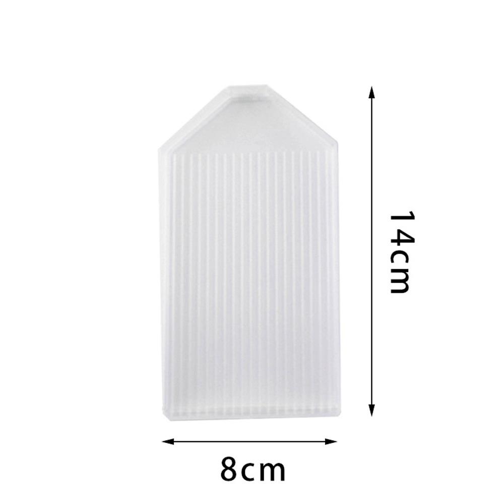 1pc Diamond Painting Tray, Plastic Bead Sorting Tray, Diamond Art Trays Kit Tools, Storage Containers Tray For Rhinestone And Ac
1pc Diamond Painting Tray, Plastic Bead Sorting Tray, Diamond Art Trays Kit Tools, Storage Containers Tray For Rhinestone And Ac