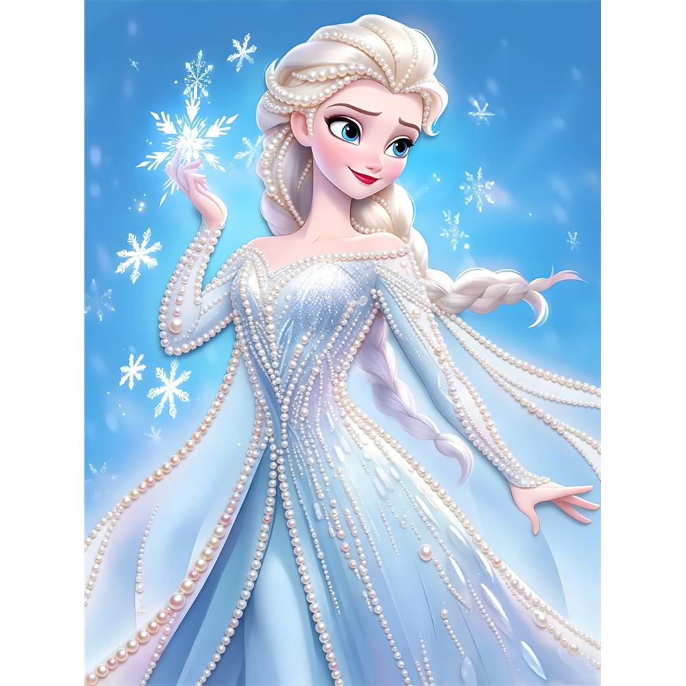 Disney Pearl Painting Frozen Elsa 5D DIY Pearl Picture Crafts for Adults/Beginners Gift Ideas Home Decor 30x40
Disney Pearl Painting Frozen Elsa 5D DIY Pearl Picture Crafts for Adults/Beginners Gift Ideas Home Decor 30x40
