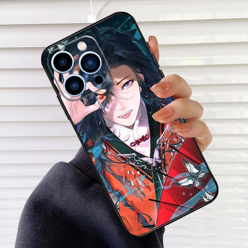 Anime Tian Guan Ci Fu Phone Case For iPhone 17 16 15 14 13 12 11 Pro Max mini 15 16 Plus 16e 17 Air Cover Fundas iPhone 16
Anime Tian Guan Ci Fu Phone Case For iPhone 17 16 15 14 13 12 11 Pro Max mini 15 16 Plus 16e 17 Air Cover Fundas iPhone 16