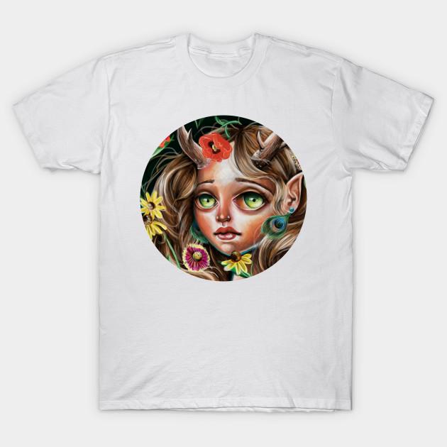 T Shirt Women Wildflower Forest Nymph Harajuku Print Kawaii Tshirt Summer Short Sleeve Female T-Shirt Top Tee S
T Shirt Women Wildflower Forest Nymph Harajuku Print Kawaii Tshirt Summer Short Sleeve Female T-Shirt Top Tee S