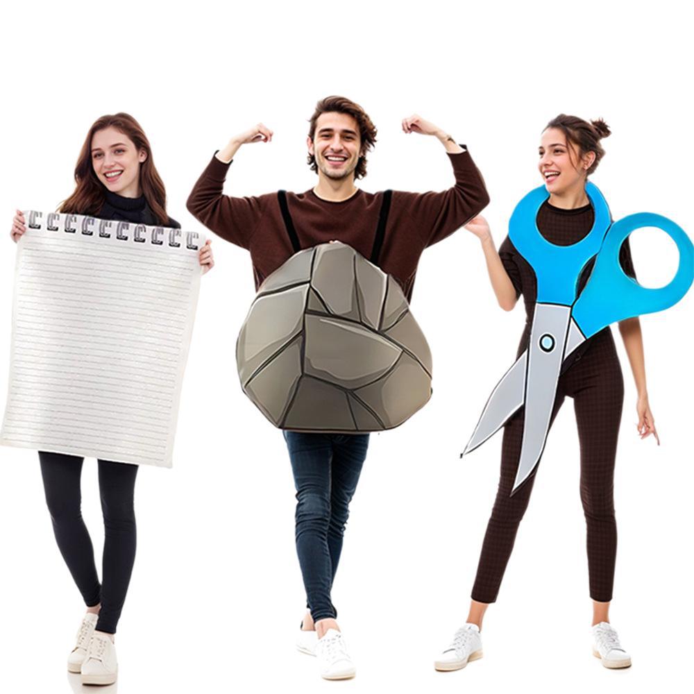 Rock-Paper-Scissors Funny Party Costumes, Adults One size fits all adults синий
Rock-Paper-Scissors Funny Party Costumes, Adults One size fits all adults синий