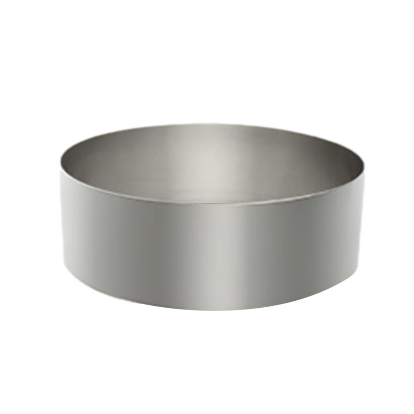 1Pc Cake Mould Ring Stainless Steel Cake Mousse Ring Cake Baking Tool Birthday Wedding Cake Decor Tools Kitchen DIY Fondant Mold
1Pc Cake Mould Ring Stainless Steel Cake Mousse Ring Cake Baking Tool Birthday Wedding Cake Decor Tools Kitchen DIY Fondant Mold
