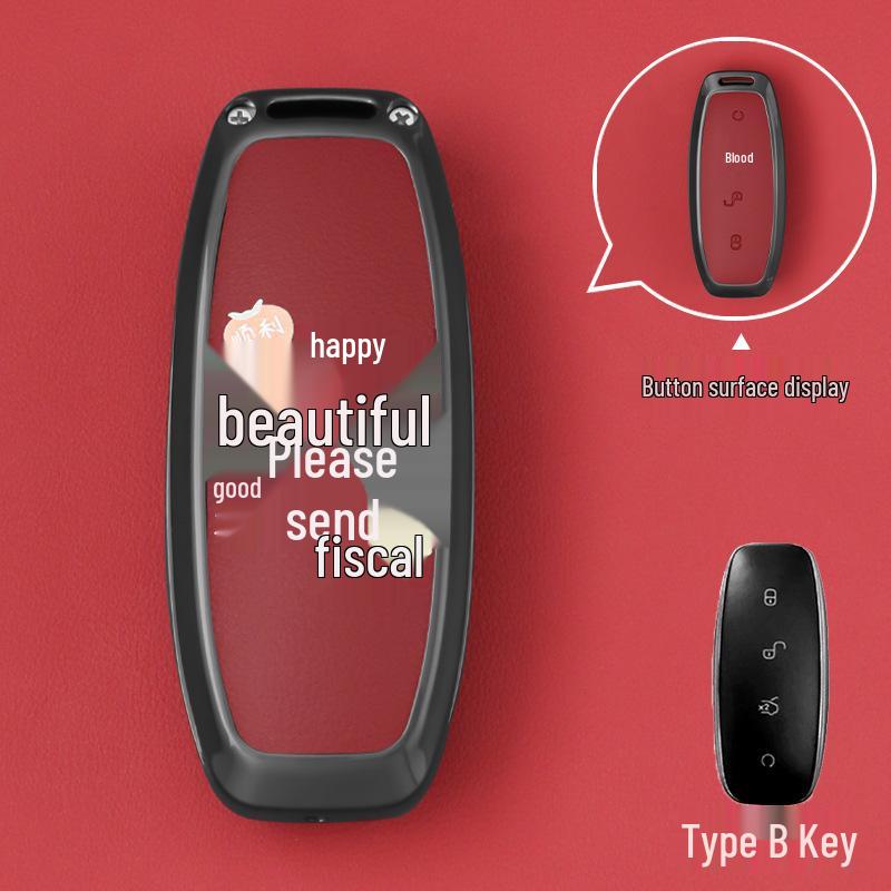 High-End Alloy Full Cover Key Case for Denza D9 & XN8 Smart Remotes
High-End Alloy Full Cover Key Case for Denza D9 & XN8 Smart Remotes