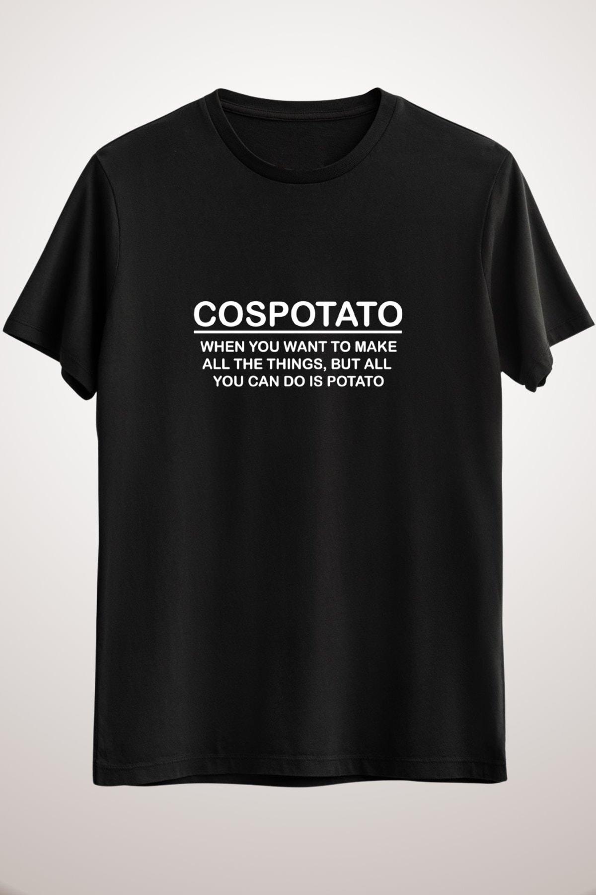 Erkek Siyah Cospotato (for The Cosplay Potato In Your Life)
Erkek Siyah Cospotato (for The Cosplay Potato In Your Life)