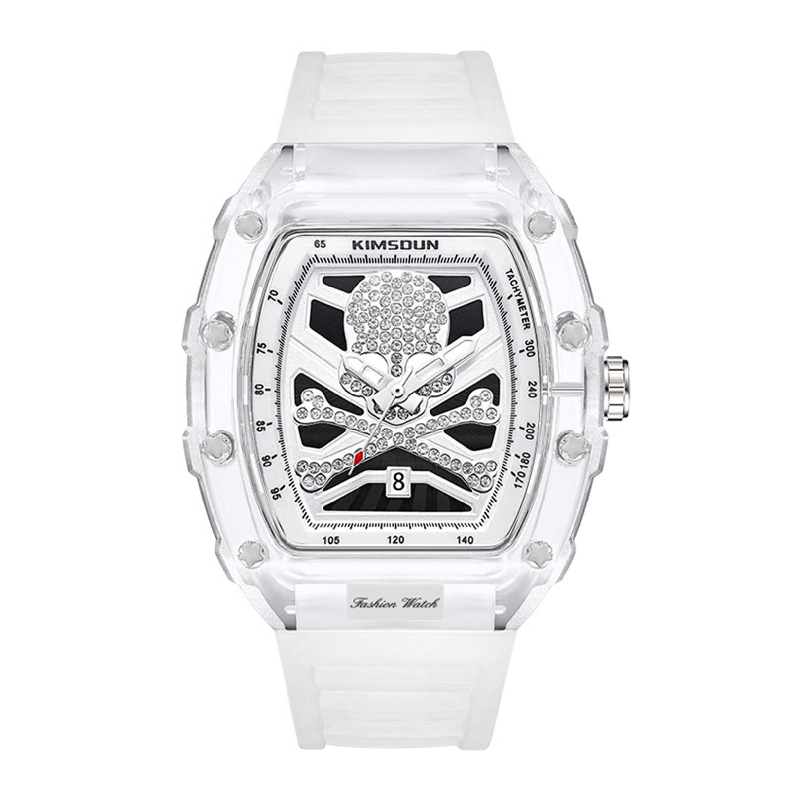 Мужские водонепроницаемые светящиеся наручные часы-будильник для бега One Size
Мужские водонепроницаемые светящиеся наручные часы-будильник для бега One Size