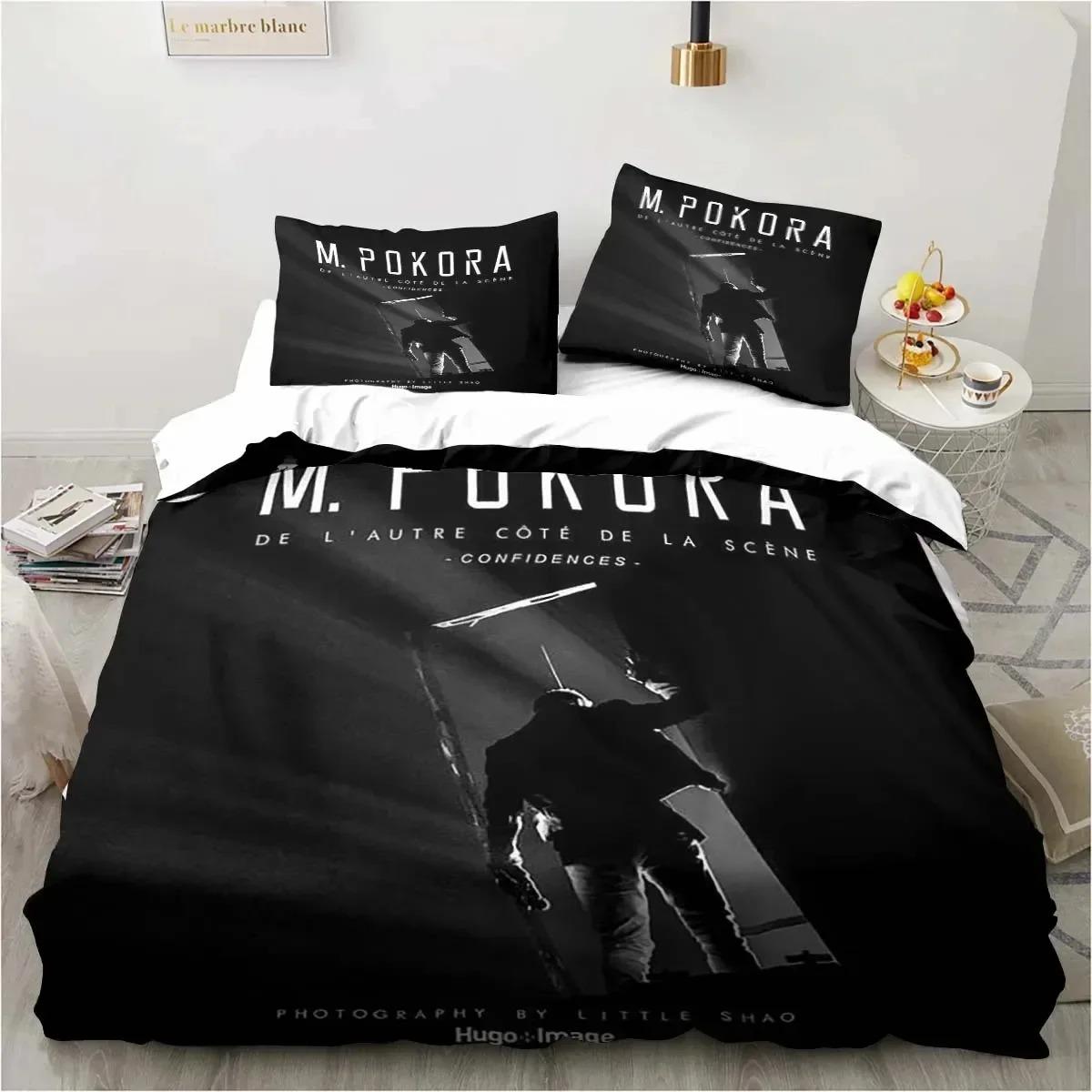 Comforter 3D Print Matt M. Pokora Bedding Set For Bedroom Soft Modern S Comefortable Kids And Comforter (quilt)-EU Single(135*200cm)3pcs
Comforter 3D Print Matt M. Pokora Bedding Set For Bedroom Soft Modern S Comefortable Kids And Comforter (quilt)-EU Single(135*200cm)3pcs