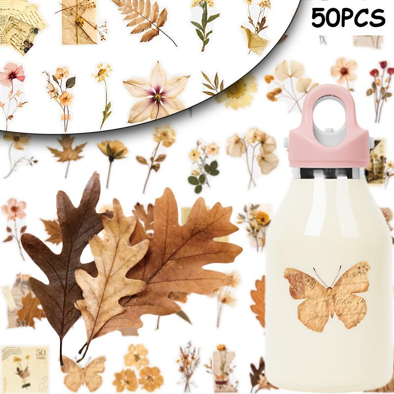 50pcs Transparent Yellow Suitable for Scrapbooking,Journals,Planners,DIY Crafts-Autumn Leaf Stickers with Realistic Fall Foliage
50pcs Transparent Yellow Suitable for Scrapbooking,Journals,Planners,DIY Crafts-Autumn Leaf Stickers with Realistic Fall Foliage