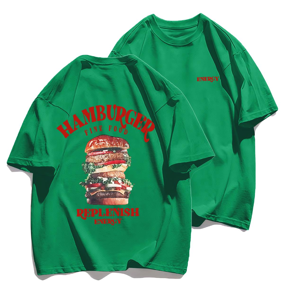 Огромная футболка с гамбургером мужская летняя удобная футболка дышащая мягкий хлопок круглый вырез топ многоцветный хип-хоп одежда 4XL
Огромная футболка с гамбургером мужская летняя удобная футболка дышащая мягкий хлопок круглый вырез топ многоцветный хип-хоп одежда 4XL