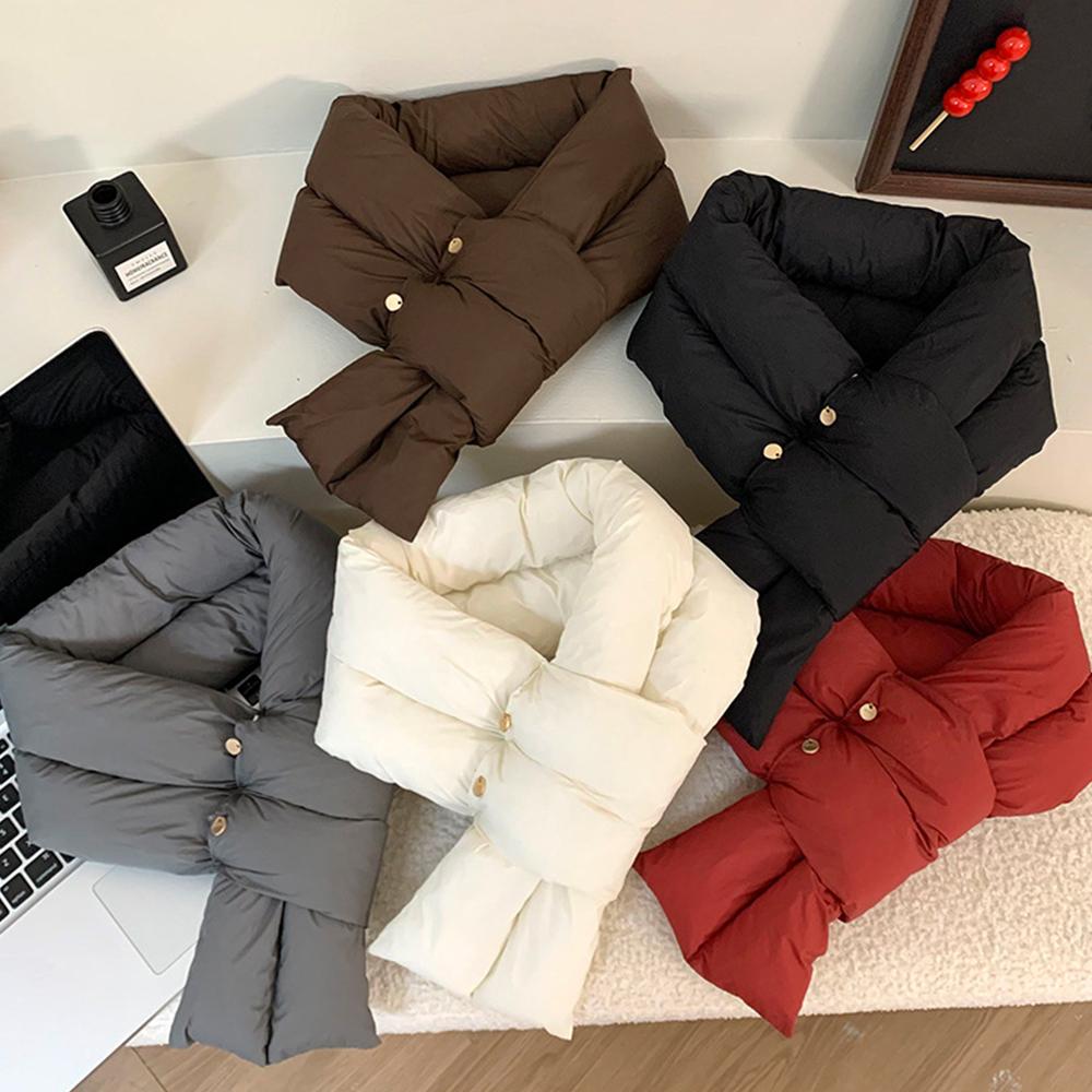 Warm Winter Scarf Down Cotton Skiing Scarve Simple Fashion Ring Scarf Outdoor Sports кавовий
Warm Winter Scarf Down Cotton Skiing Scarve Simple Fashion Ring Scarf Outdoor Sports кавовий