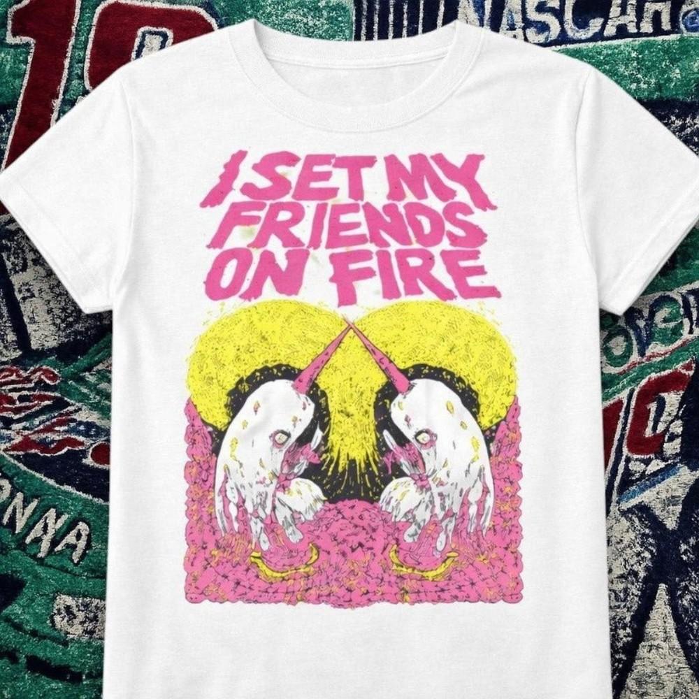 Vintage I set my friends on Fire Shirt Fullsize Unisex S5XL ZL841 Unisex T-Shirt XXXL
Vintage I set my friends on Fire Shirt Fullsize Unisex S5XL ZL841 Unisex T-Shirt XXXL
