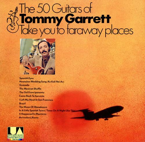LP Record 50 GUITARS OF TOMMY GARRETT Take You To Faraway Places SAM501 United Artists 1967 UK Jazz Used
LP Record 50 GUITARS OF TOMMY GARRETT Take You To Faraway Places SAM501 United Artists 1967 UK Jazz Used