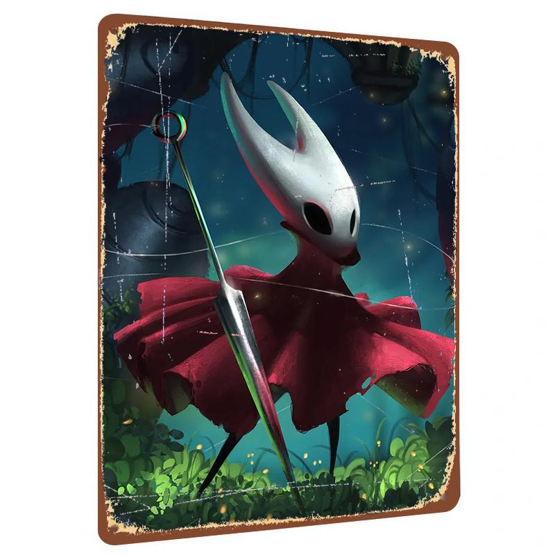 Hollow Knight Custom Metal Wall Art Game Peripheral Living Room Bedroom Decorative Painting 20x30cm(7.8x11.8inch)
Hollow Knight Custom Metal Wall Art Game Peripheral Living Room Bedroom Decorative Painting 20x30cm(7.8x11.8inch)