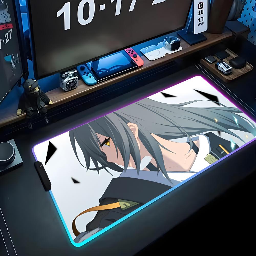 stelle hsr Mouse Pad RGB Gaming Mousepad Big LED Pad PC Desk Mat Luminous Mouse Pad Large Keyboard Mats Table Rug With Backlit RGB600x300x3mm
stelle hsr Mouse Pad RGB Gaming Mousepad Big LED Pad PC Desk Mat Luminous Mouse Pad Large Keyboard Mats Table Rug With Backlit RGB600x300x3mm