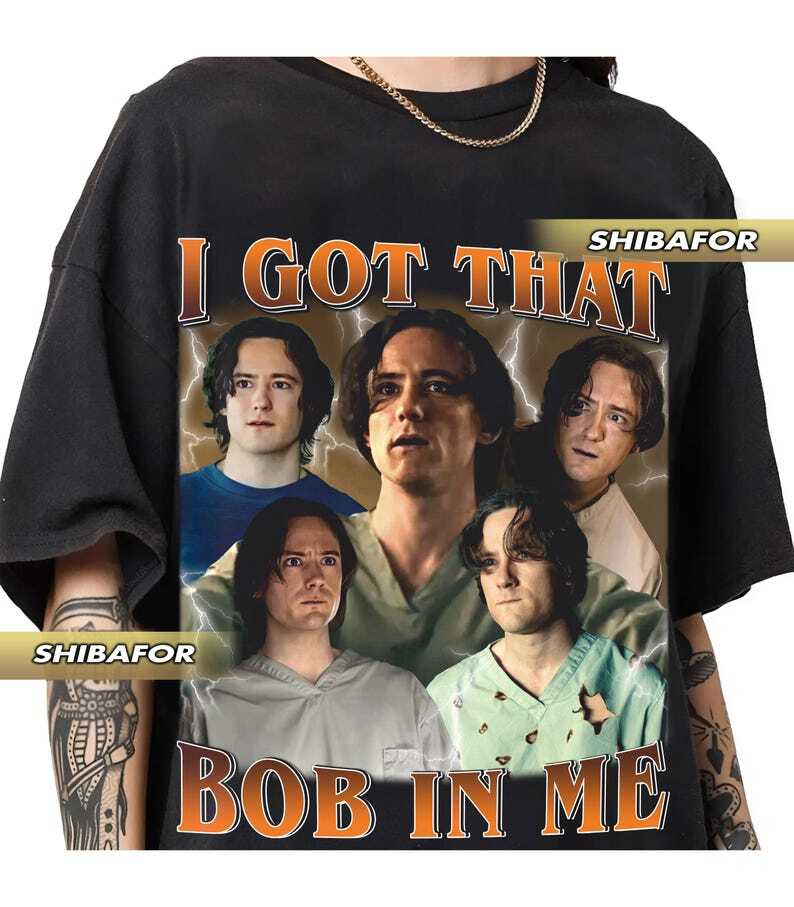 I got that Bob in me I#039;m Bob Lewis Pullman as Robert Reynolds retro vintage rapt Unisex T-Shirt XXXXL
I got that Bob in me I#039;m Bob Lewis Pullman as Robert Reynolds retro vintage rapt Unisex T-Shirt XXXXL
