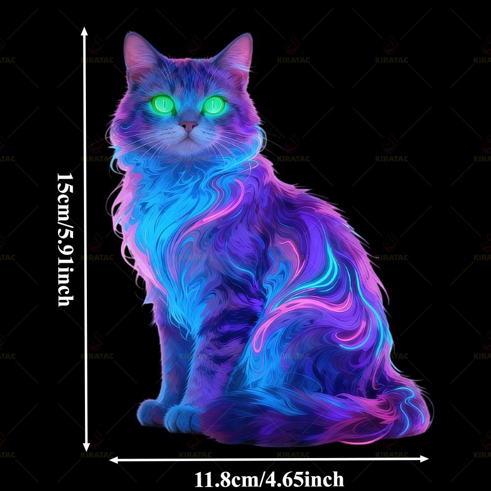 1PC Vibrant Neon Cat Motorcycle Stickers Waterproof for Fuel Tank Front Fairing Car Window Trunk Door Scooter Body Vinyl Decals 15x11.8cm
1PC Vibrant Neon Cat Motorcycle Stickers Waterproof for Fuel Tank Front Fairing Car Window Trunk Door Scooter Body Vinyl Decals 15x11.8cm