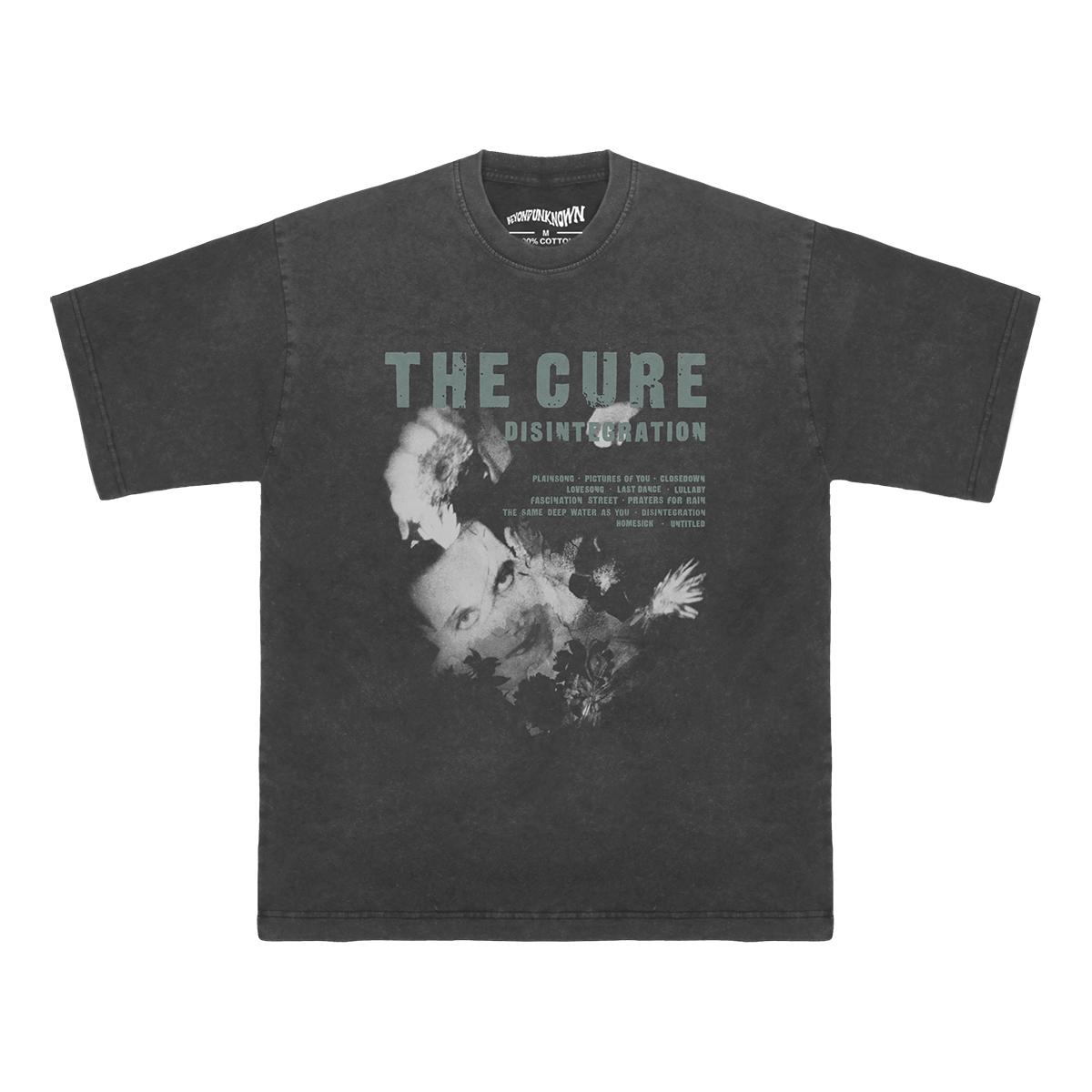 Disintegration The Cure Футболка Альтернативный Рок Новая Волна Группа Роберт Смит Потертый Стиль Короткие Рукава Хлопок Печатные Рубашки S
Disintegration The Cure Футболка Альтернативный Рок Новая Волна Группа Роберт Смит Потертый Стиль Короткие Рукава Хлопок Печатные Рубашки S