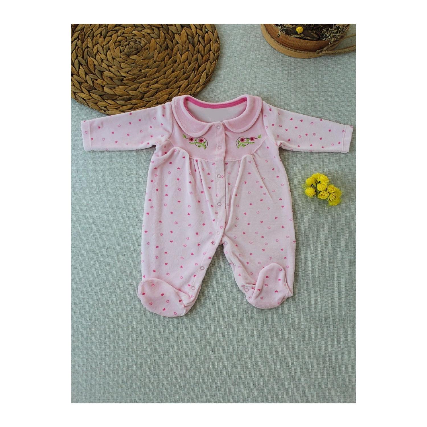 Dnzc Flower Embroidery Heart Pattern Pink Fancy Velvet Girl Комбинезон 1,5 - 2 Yaş белый
Dnzc Flower Embroidery Heart Pattern Pink Fancy Velvet Girl Комбинезон 1,5 - 2 Yaş белый