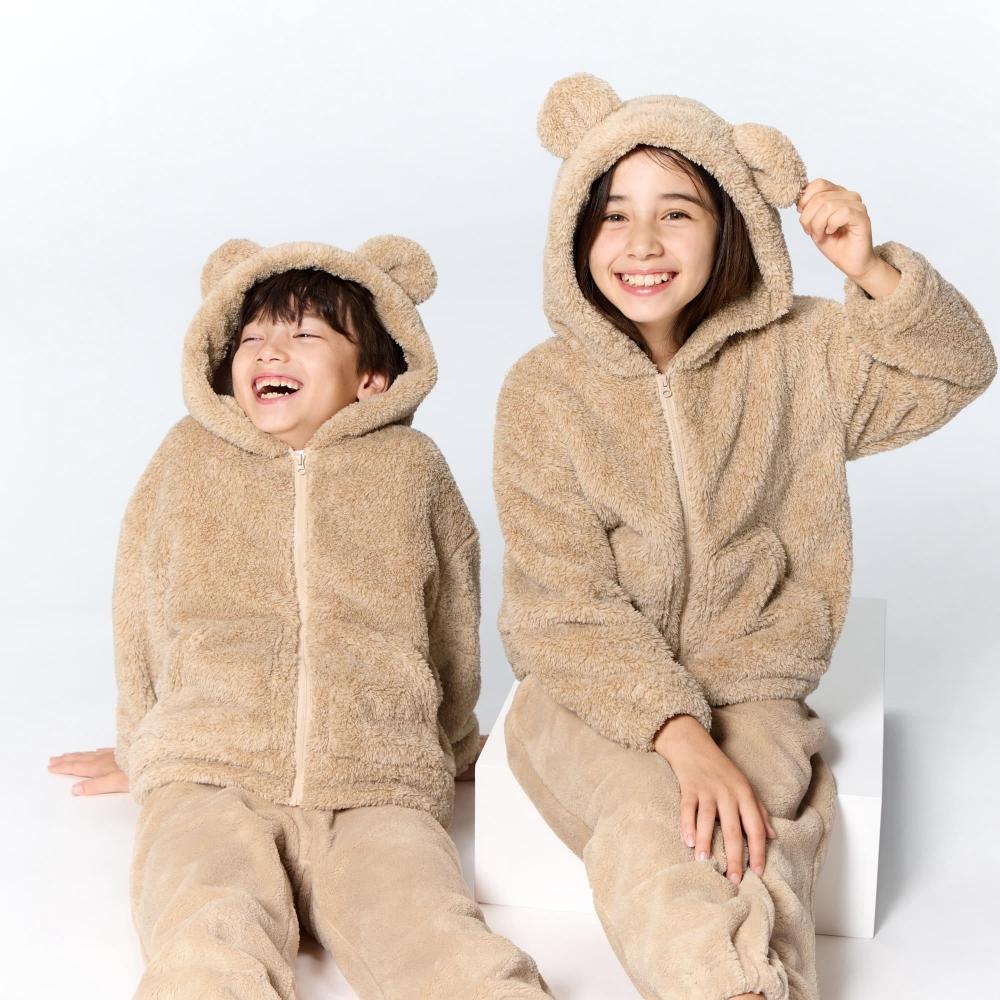 Gu By Uniqlo Kids Унисекс Marshmallow Feel Толстовка Комплект Медведь Длинные Рукава Длинные Штаны 32 BEIGE/100cm
Gu By Uniqlo Kids Унисекс Marshmallow Feel Толстовка Комплект Медведь Длинные Рукава Длинные Штаны 32 BEIGE/100cm