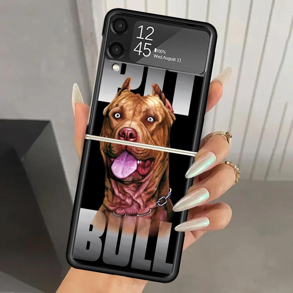 Pit Bull Pet Dog Pitbull Hard PC Phone Case For Samsung Galaxy Z Flip 7 6 5 4 3 Black ZFlip7 ZFlip6 Flip5 Flip4 Flip3 5G Print C Samsung Z Flip 6
Pit Bull Pet Dog Pitbull Hard PC Phone Case For Samsung Galaxy Z Flip 7 6 5 4 3 Black ZFlip7 ZFlip6 Flip5 Flip4 Flip3 5G Print C Samsung Z Flip 6