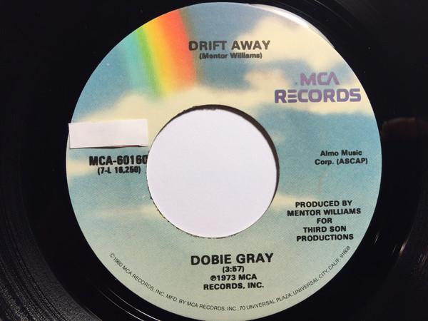 7inch Record DOBIE GRAY Drift Away MCA60160 MCA Records US Rock Used
7inch Record DOBIE GRAY Drift Away MCA60160 MCA Records US Rock Used