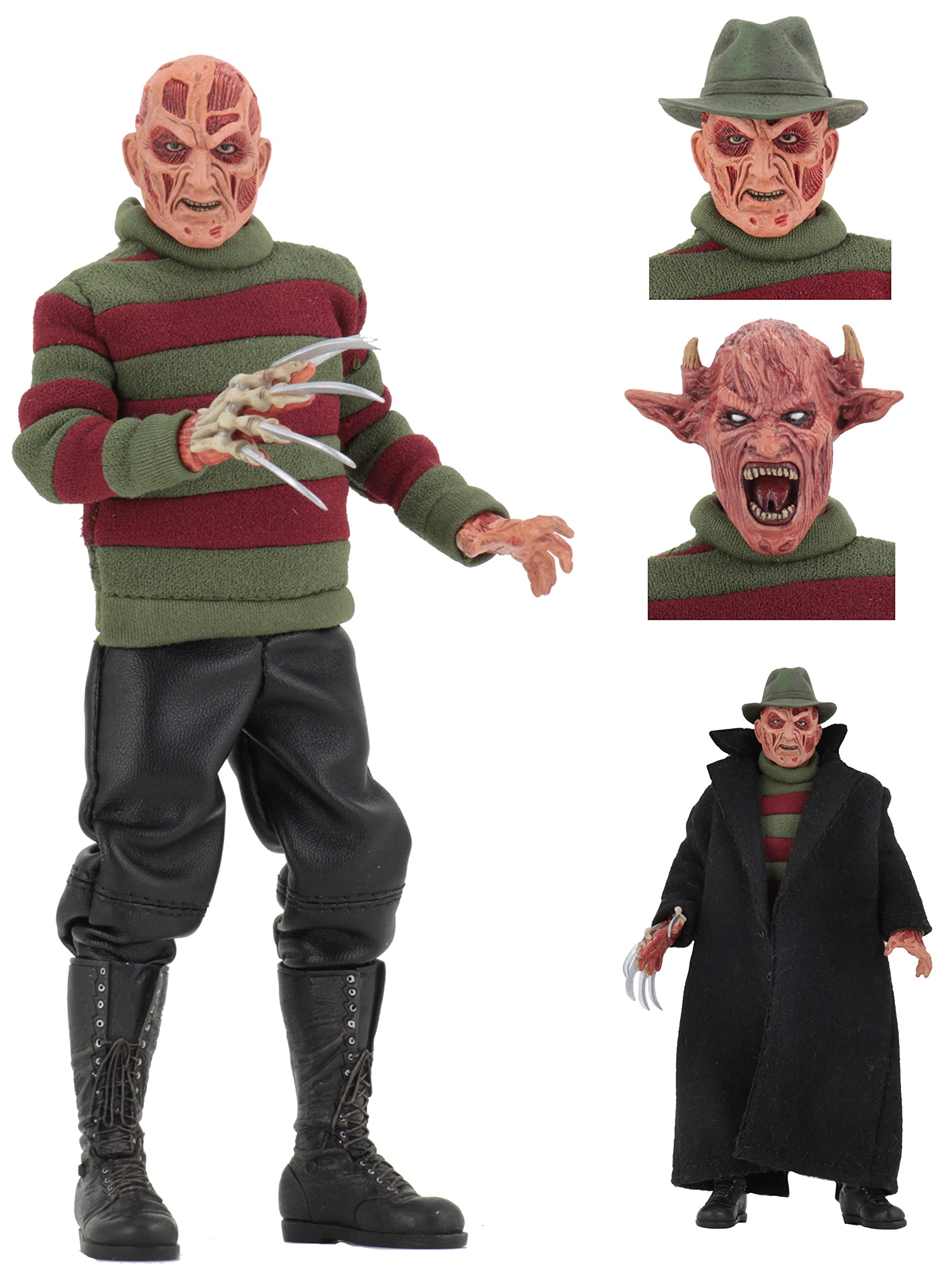 Nightmare on Elm Street Act New Nightmare Freddy 8 -ionfigur
Nightmare on Elm Street Act New Nightmare Freddy 8 -ionfigur