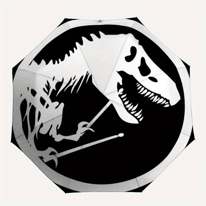 1pc Dino Dinosaur Automatic Open/close, Heavy-Duty Iron Frame & 8-Rib structure, Compact Folding Umbrella for Women/Men, All-Season Travel, Halloween
1pc Dino Dinosaur Automatic Open/close, Heavy-Duty Iron Frame & 8-Rib structure, Compact Folding Umbrella for Women/Men, All-Season Travel, Halloween