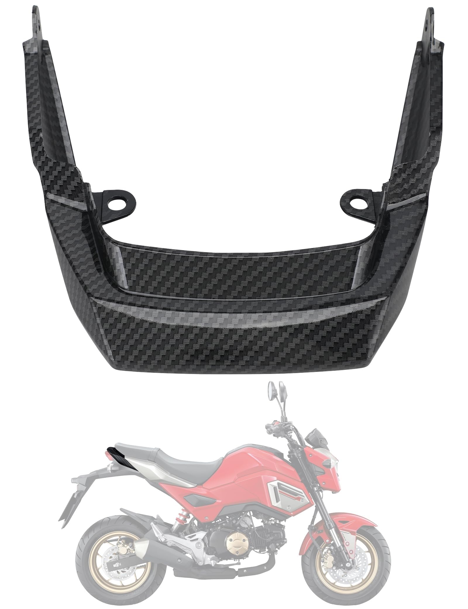 JFG Motorcycle Rear Seat Cowl Compatible Models MSX125 grom125 Grom 125 Motorcycle Seat Cover Cowl Carbon Style
JFG Motorcycle Rear Seat Cowl Compatible Models MSX125 grom125 Grom 125 Motorcycle Seat Cover Cowl Carbon Style