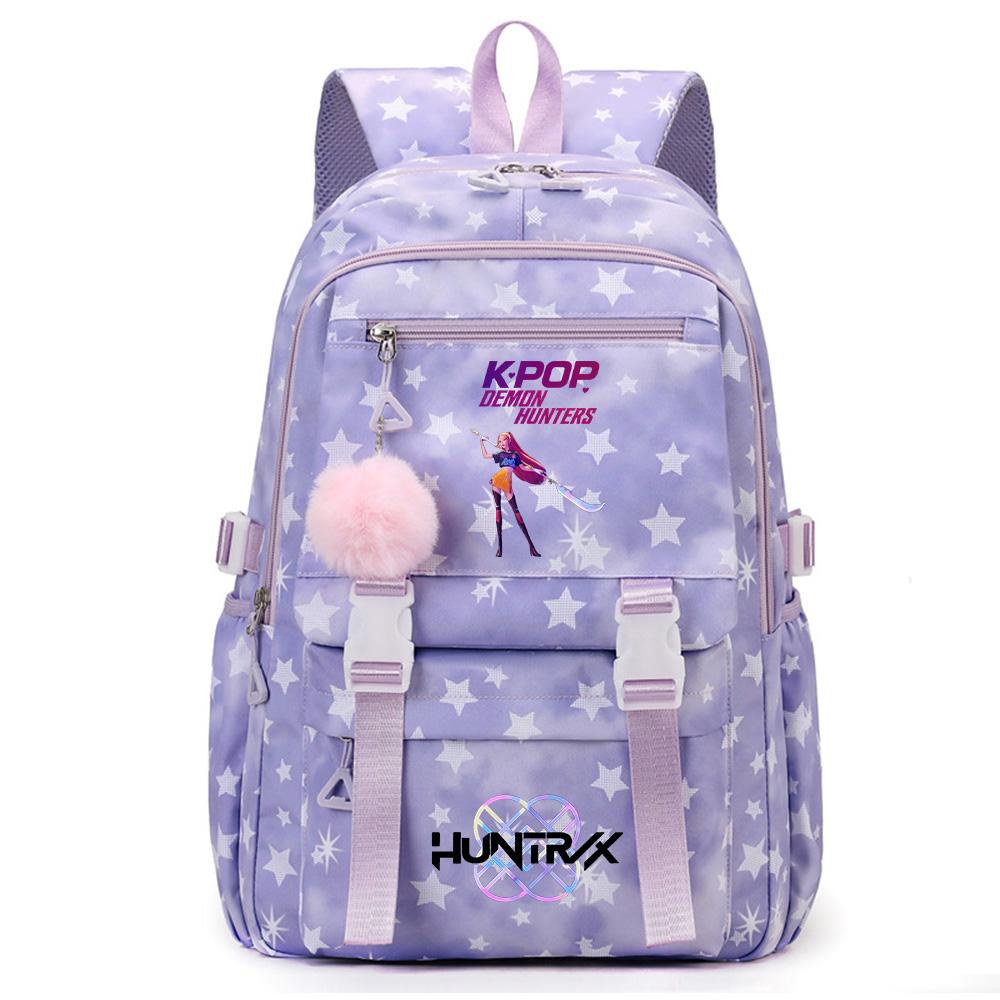 Cute Anime K-Pop Demon Hunters Printed Backpack for Teenager Student Girl Boy Bookbag Schoolbag Large Capacity Waterproof Travel Bag Gift Rucksak
Cute Anime K-Pop Demon Hunters Printed Backpack for Teenager Student Girl Boy Bookbag Schoolbag Large Capacity Waterproof Travel Bag Gift Rucksak