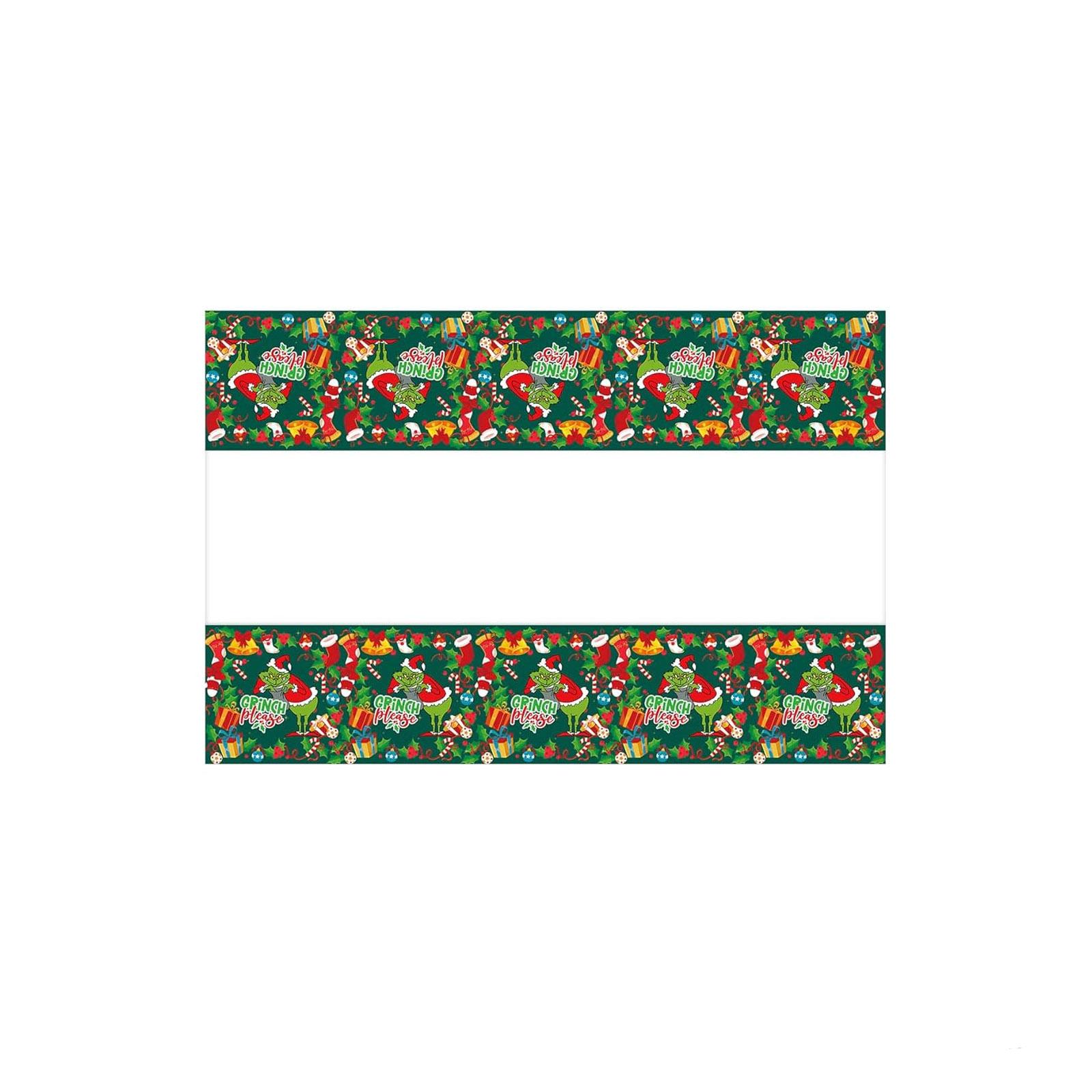 Christmas Party Decoration Tablecloth Plastic Rectangular Decoration Tablecloth Atmosphere Layout One Size
Christmas Party Decoration Tablecloth Plastic Rectangular Decoration Tablecloth Atmosphere Layout One Size