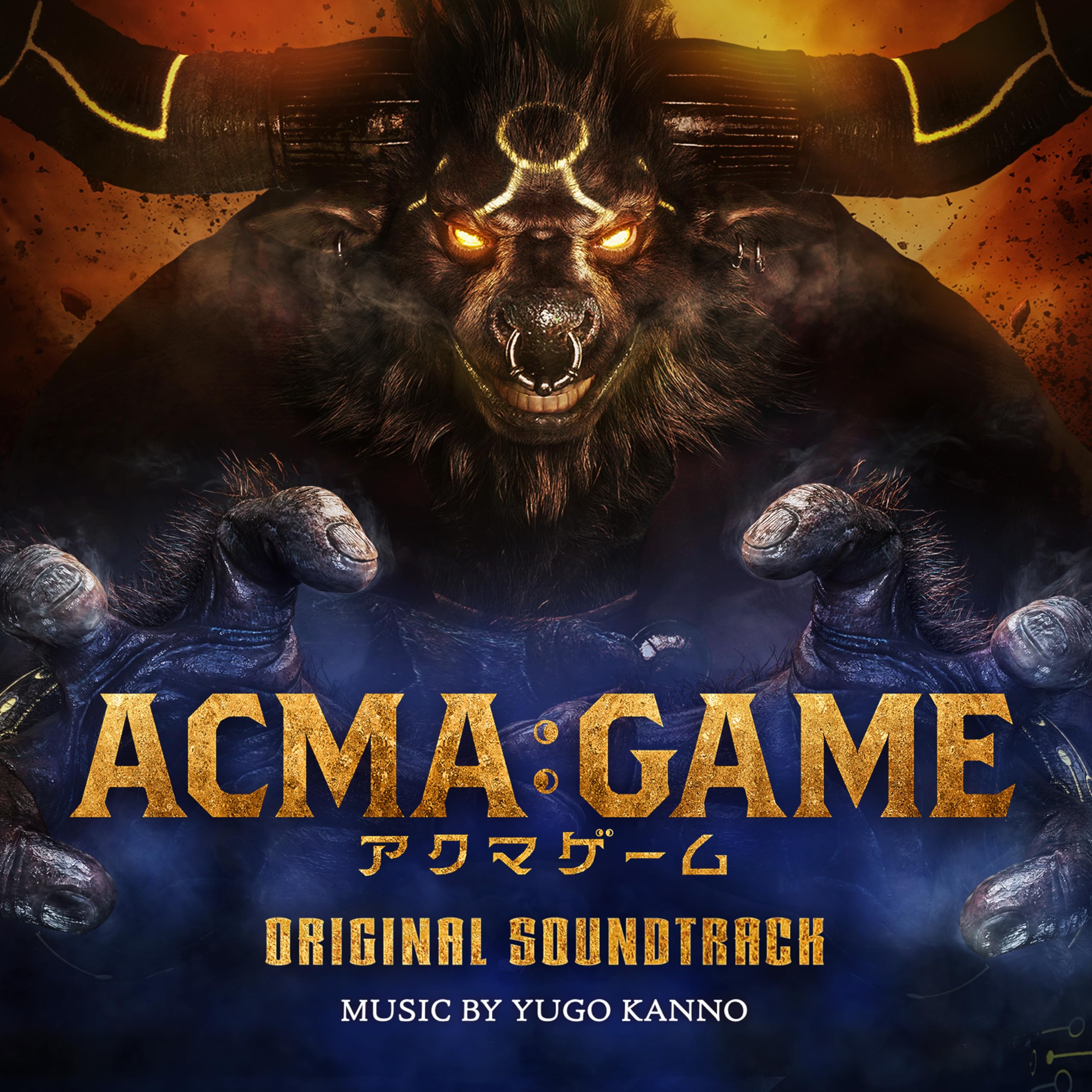 Original Soundtrack for Nippon Sunday Drama Television s ACMAGAME
Original Soundtrack for Nippon Sunday Drama Television s ACMAGAME