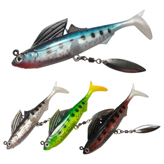 8,5 см / 12,7 г Бионическая приманка 3D Имитация рыбьего глаза Острый крючок Реалистичная мягкая приманка с блестками Рыбалка
8,5 см / 12,7 г Бионическая приманка 3D Имитация рыбьего глаза Острый крючок Реалистичная мягкая приманка с блестками Рыбалка